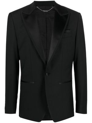 Billionaire Lord fitted blazer - Black