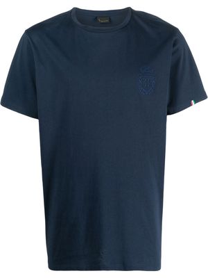 Billionaire Maco short-sleeve T-shirt - Blue