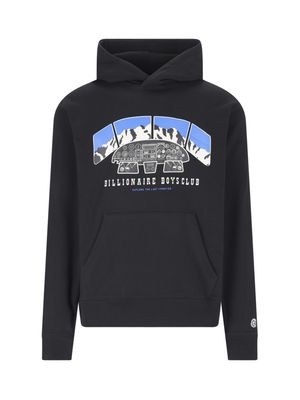 Billionaire Printed Hoodie