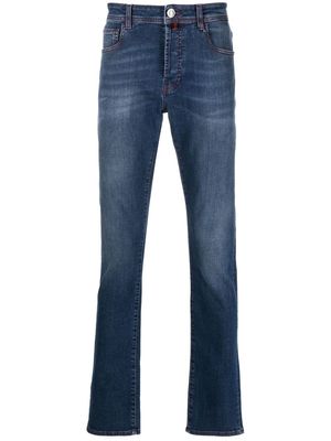 Billionaire regular straight-leg cut jeans - Blue
