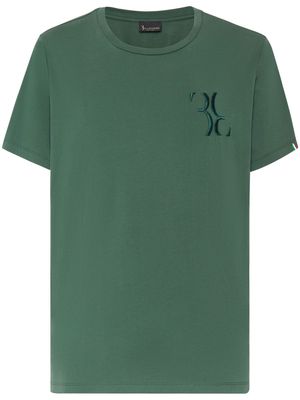 Billionaire round-neck cotton T-shirt - Green