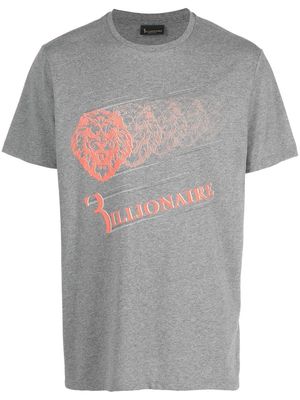 Billionaire short-sleeve cotton T-shirt - Grey