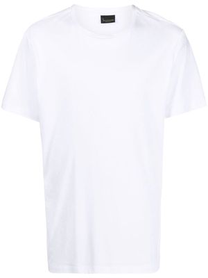 Billionaire short-sleeved cotton T-shirt - White