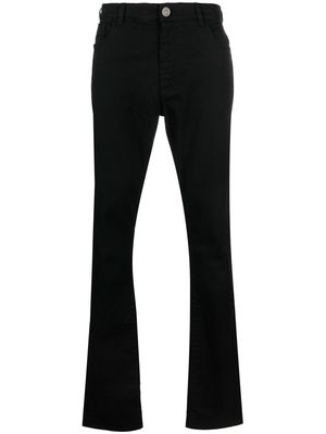 Billionaire straight-cut Istitutional jeans - Black