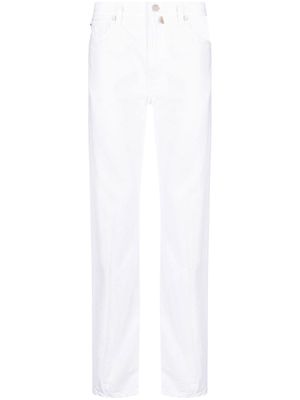Billionaire straight-leg jeans - White