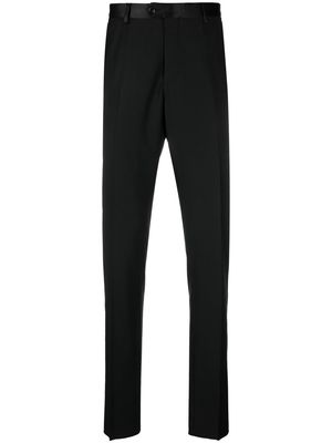 Billionaire tailored-cut smoking trousers - Black