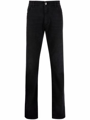 Billionaire Wolf straight-cut jeans - Black