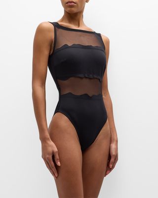 Billy 3D One-Piece Swimsuit