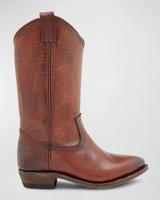 Billy Calfskin Western Boots