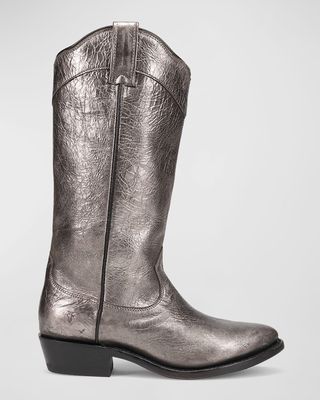 Billy Daisy Leather Tall Western Boots