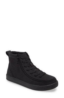 BILLY Footwear Classic High Top Sneaker in Black/Black