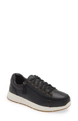BILLY Footwear Comfort Lo Zip Around Sneaker in Black