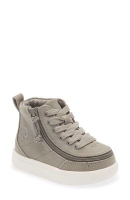 BILLY Footwear Kids' BILLY Classic D R High II Sneaker in Dark Grey