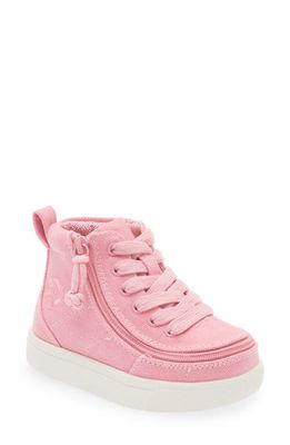 BILLY Footwear Kids' BILLY Classic D R High II Sneaker in Pink