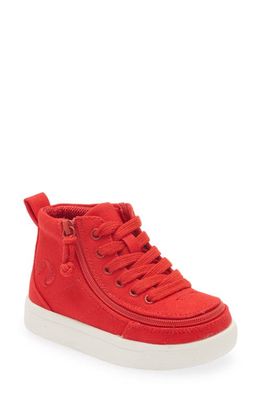 BILLY Footwear Kids' BILLY Classic D R High II Sneaker in Red