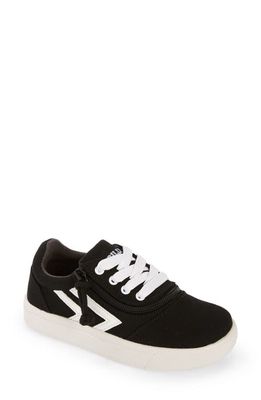 BILLY Footwear Kids' BILLY CS Low Sneaker in Black/White