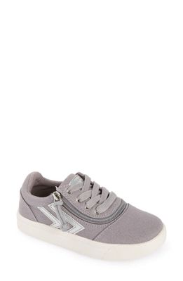BILLY Footwear Kids' BILLY CS Low Sneaker in Grey Silver