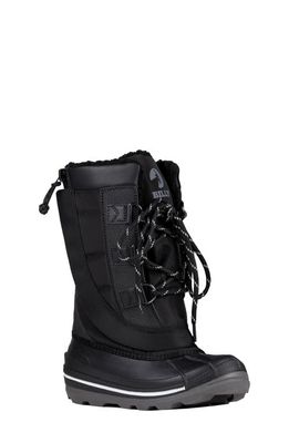 BILLY Footwear Kids' Ice Snow Boot II in Black /Black