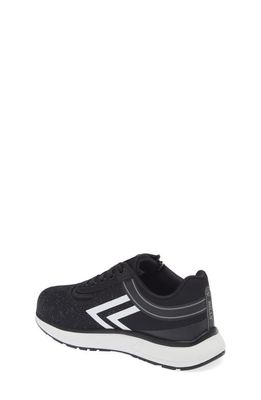 BILLY Footwear Kids' Sport Inclusion Sneaker in Black/White