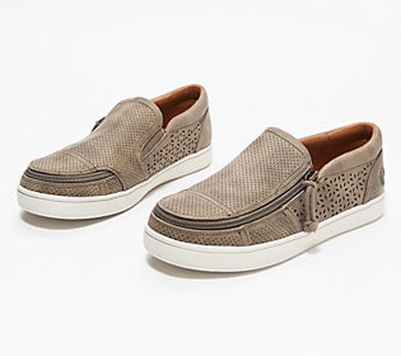 BILLY Footwear Perf Low Zip-On Shoes