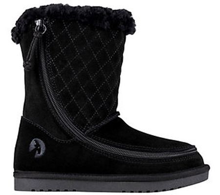 BILLY Footwear Toddler's Cozy Quilt Lux Boot