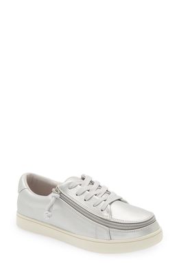 BILLY Footwear Zip Around Sneaker in Light Grey