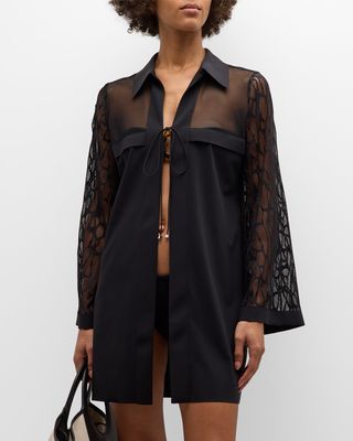 Billy Lace Coverup
