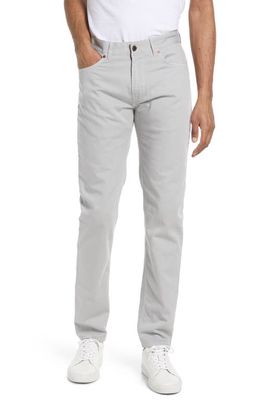 Billy Reid Cotton & Linen Blend Pants in Quarry 