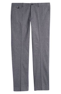 Billy Reid Stretch Cotton Dress Pants in Blue Grey