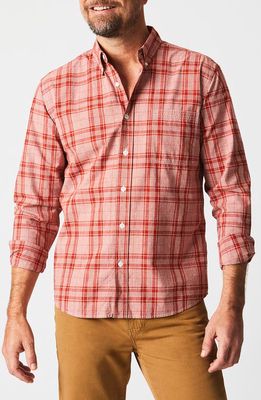 Billy Reid Tuscumbia Button-Down Shirt in Toolbox Red