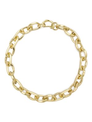 Bimba y Lola chain-link necklace - Gold