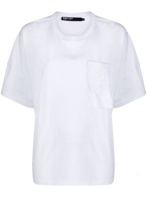 Bimba y Lola cotton T-Shirt - White