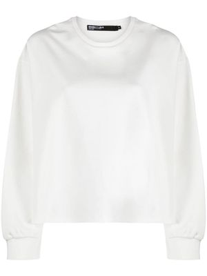 Bimba y Lola drop-shoulder sweatshirt - White