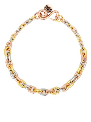 Bimba y Lola hexagonal-chain necklace - 10141 MULTIORO