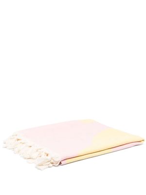 Bimba y Lola jacquard-motif towel - Pink
