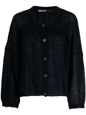 Bimba y Lola knitted buttoned cardigan - Blue