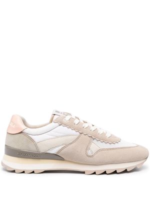 Bimba y Lola lace-up panelled sneakers - Neutrals