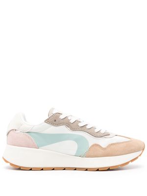 Bimba y Lola Lifestyle colour-block panelled sneakers - Neutrals