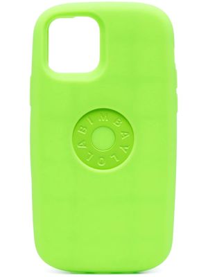 Bimba y Lola logo-debossed Iphone 12 Pro case - Green