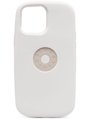 Bimba y Lola logo-debossed Iphone 13 Pro Max case - Neutrals