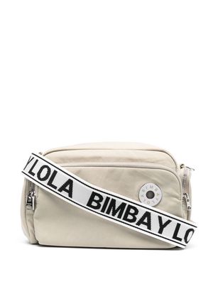 Bimba Y Lola logo-plaque Tote Bag - White