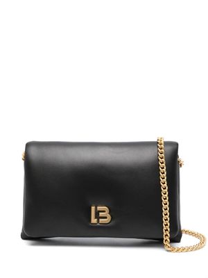 Bimba y Lola nappa leather crossbody bag - Black