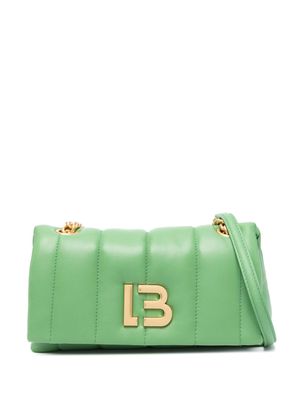 Bimba y Lola small quilted leather crossbody bag - Green