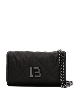 Bimba y Lola tonal padded shoulder bag - Black