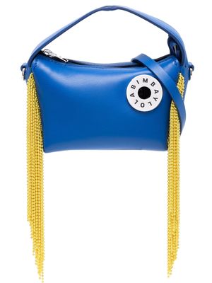 Bimba y Lola XS leather mini bag - Blue