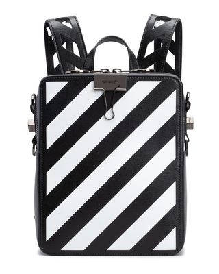 Binder Diagonal Striped Backpack