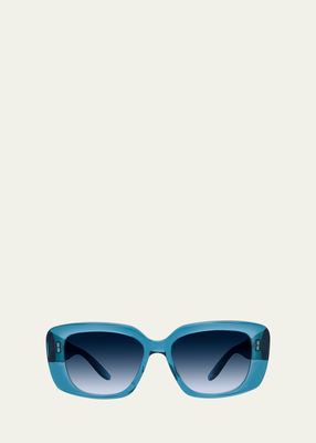 Binti Blue Zyl Square Sunglasses