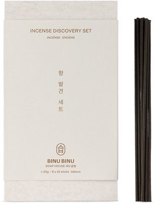 Binu Binu Incense Discovery Set