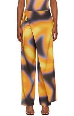 BINYA SSENSE Exclusive Yellow Lounge Pants