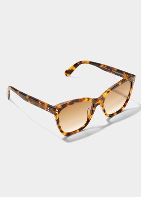 Bio-Acetate Butterfly Sunglasses